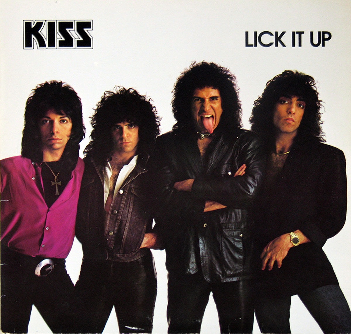 High Resolution #1 Photo KISS Lick it Up West-germany 